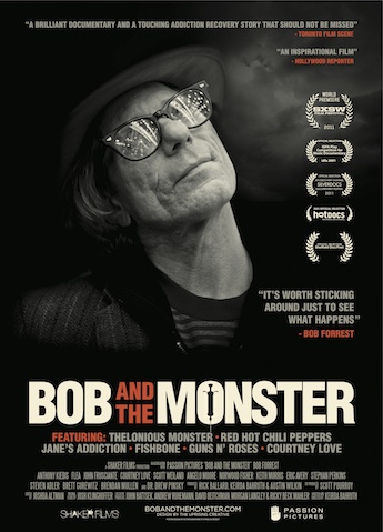 Bob and the Monster - Plakate