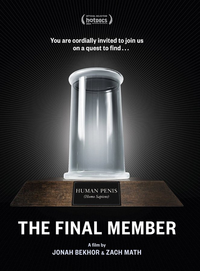 The Final Member - Posters