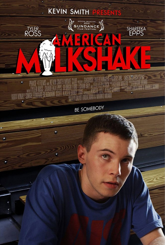 American Milkshake - Plakátok