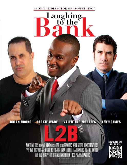 Laughing to the Bank with Brian Hooks - Plakáty