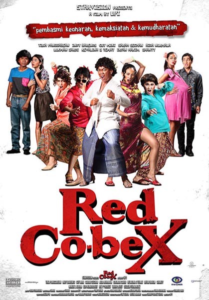 Red CobeX - Plakátok