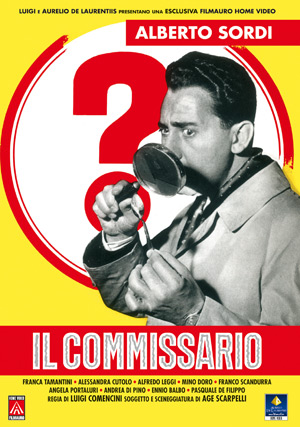 Il commissario - Posters