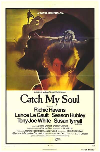 Catch My Soul - Cartazes