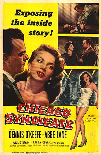 Chicago Syndicate - Julisteet