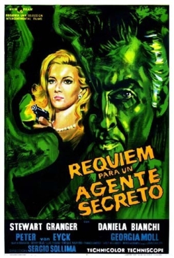 Requiem per un agente segreto - Plakate