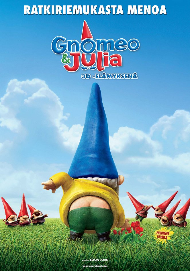 Gnomeo & Julia - Julisteet