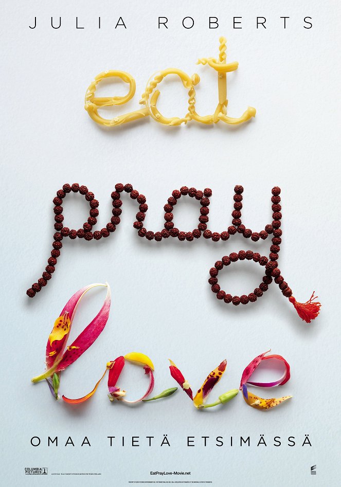 Eat, Pray, Love - Omaa tietä etsimässä - Julisteet