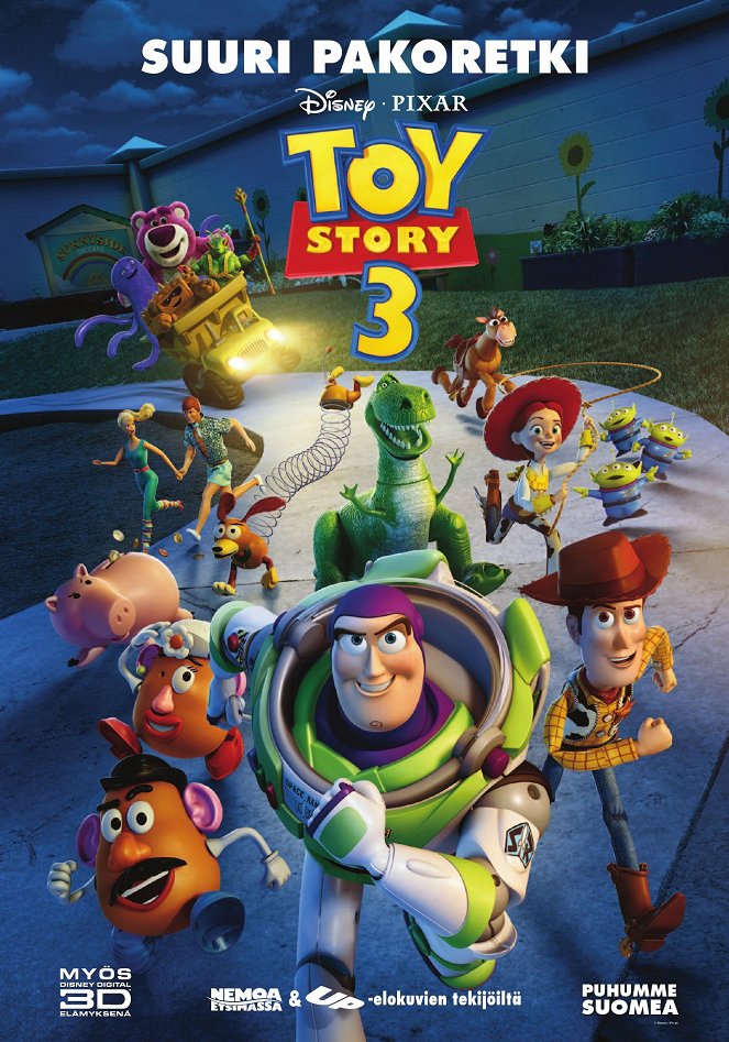 Toy Story 3 - Julisteet