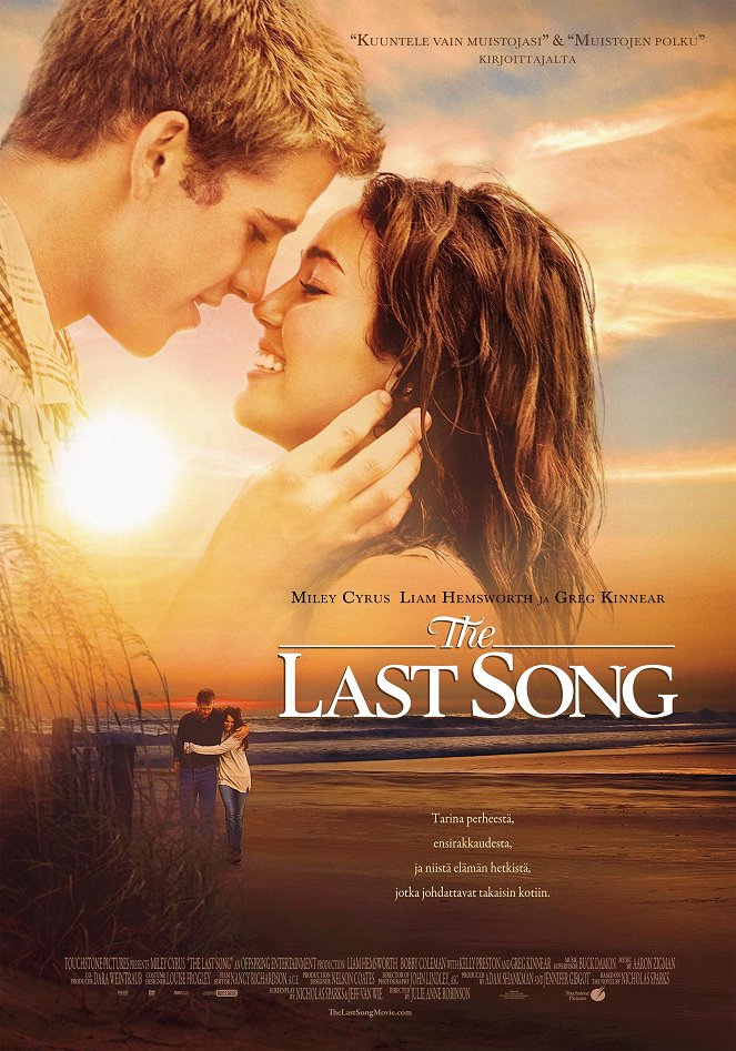 The Last Song - Julisteet