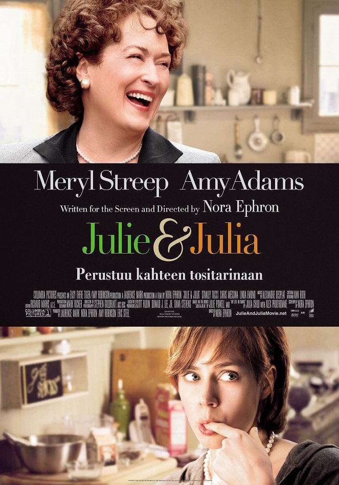 Julie & Julia - Julisteet