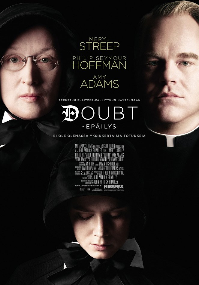 Doubt - Epäilys - Julisteet