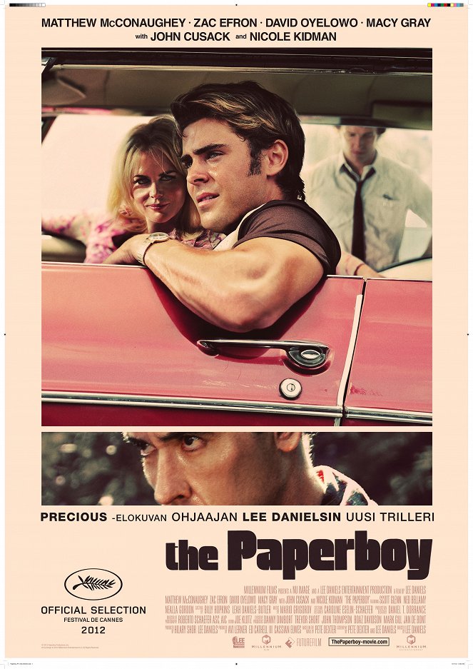 The Paperboy - Julisteet