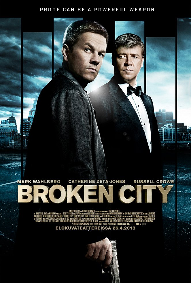 Broken City - Julisteet