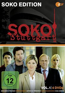 SOKO Stuttgart - Plakátok