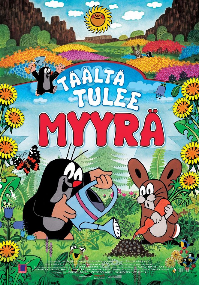 Täältä tulee Myyrä - Julisteet