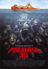 Piranha 3D - Julisteet
