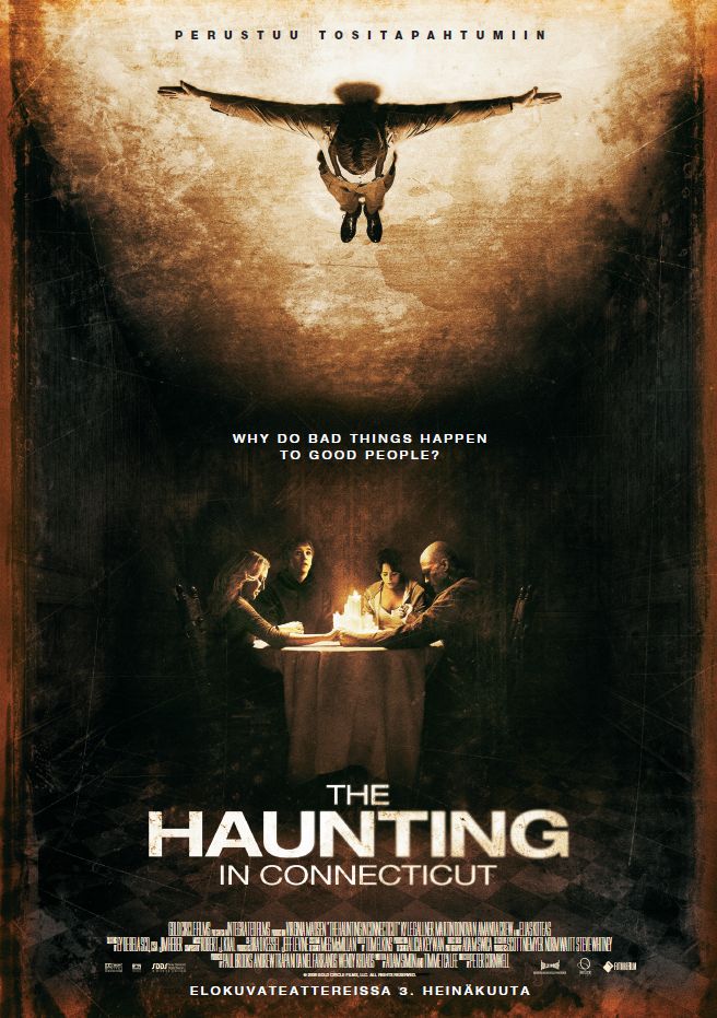 Haunting in Connecticut - Julisteet