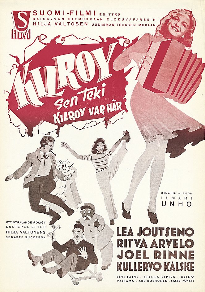 Kilroy Was Here - Posters