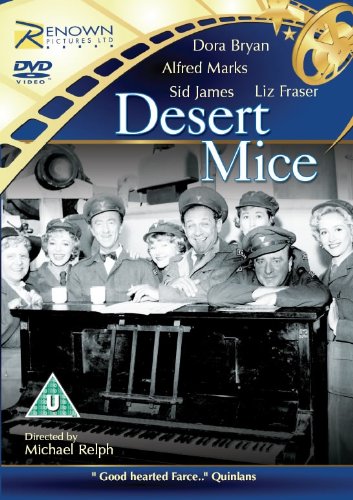 Desert Mice - Posters