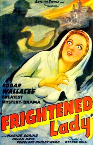 The Case of the Frightened Lady - Affiches