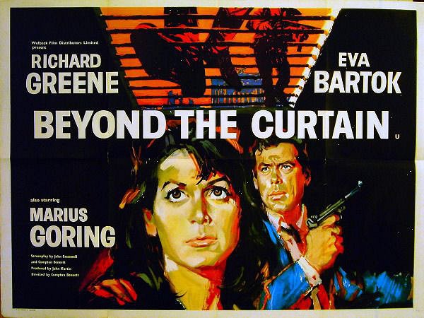 Beyond the Curtain - Posters