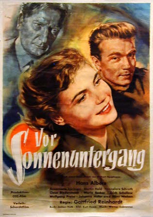 Vor Sonnenuntergang - Affiches