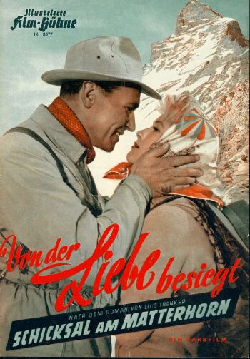 Von der Liebe besiegt - Schicksal am Matterhorn - Cartazes
