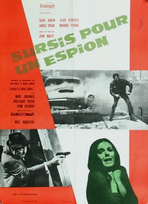 Sursis pour un espion - Affiches