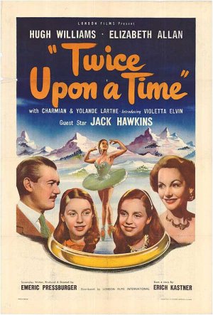 Twice Upon a Time - Affiches