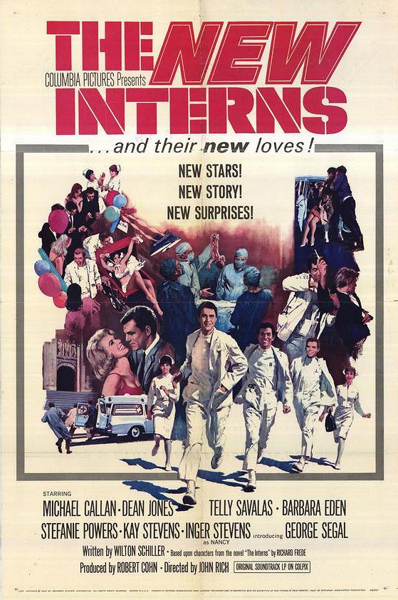 The New Interns - Cartazes