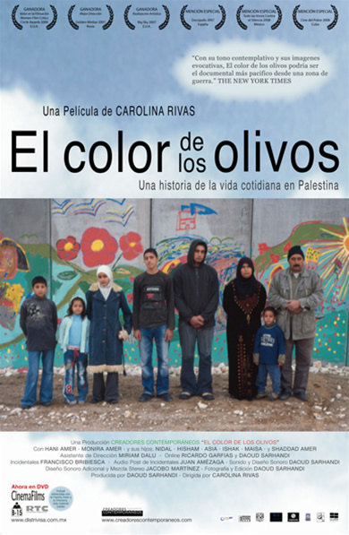 El color de los olivos - Plakate