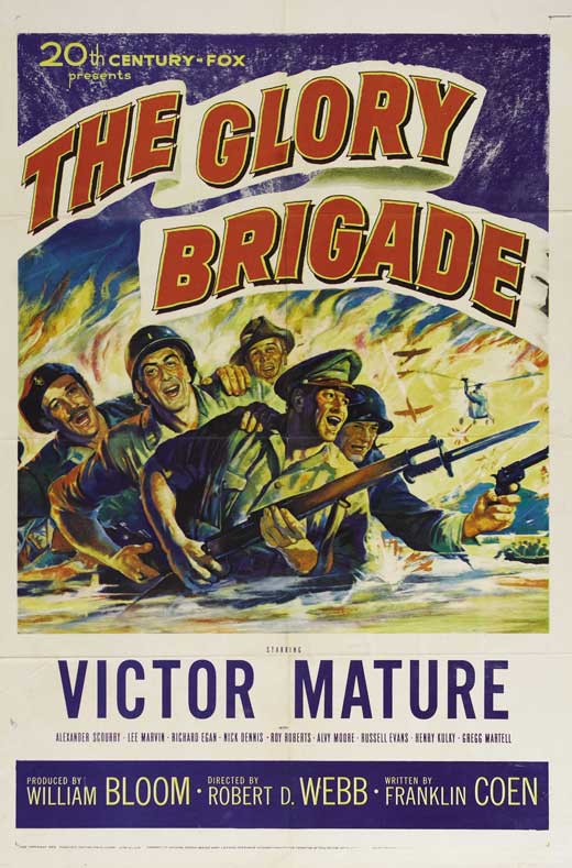 The Glory Brigade - Posters