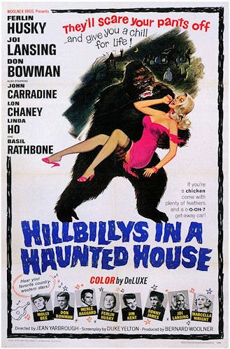 Hillbillys in a Haunted House - Julisteet
