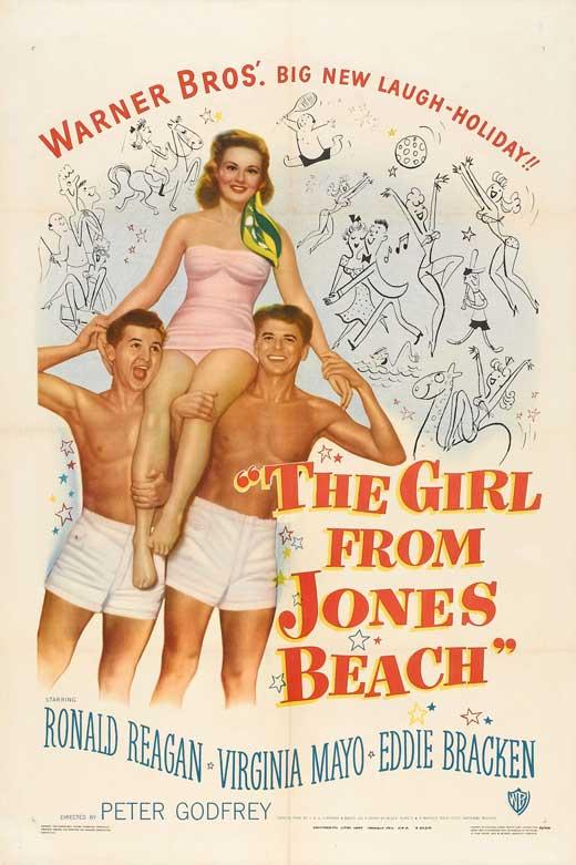The Girl from Jones Beach - Plakátok
