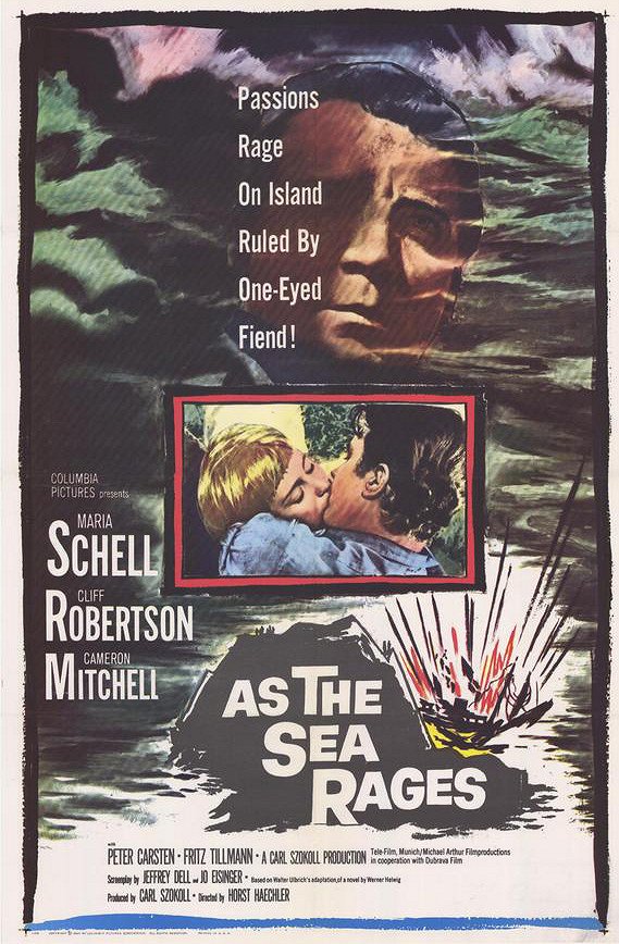 As the Sea Rages - Posters