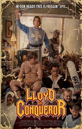 Lloyd the Conqueror - Affiches