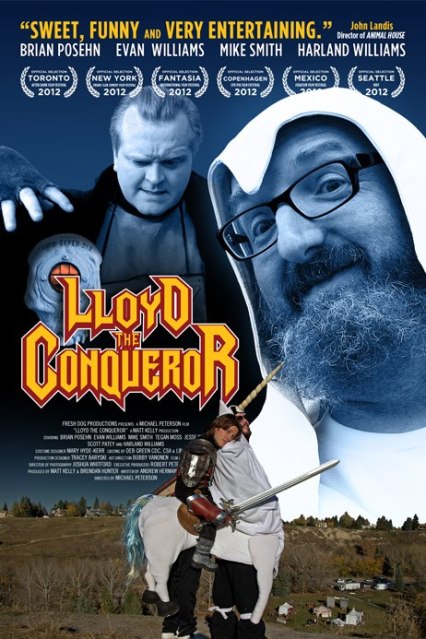 Lloyd the Conqueror - Affiches