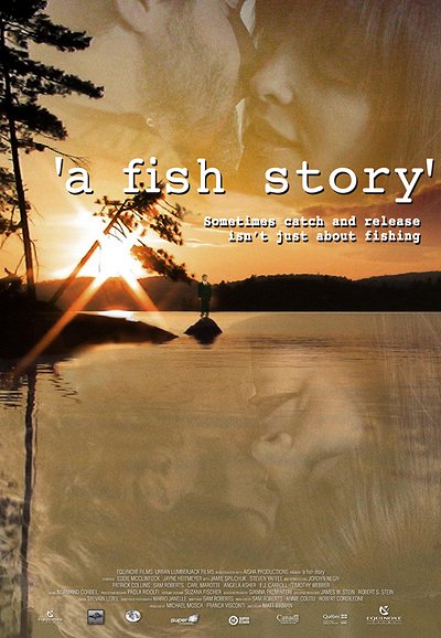 'A Fish Story' - Plakáty