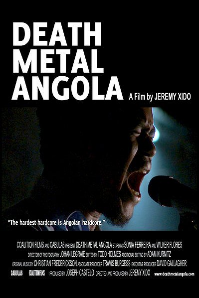 Death Metal Angola - Carteles