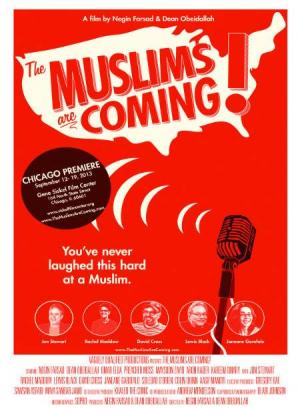 The Muslims Are Coming! - Plakátok