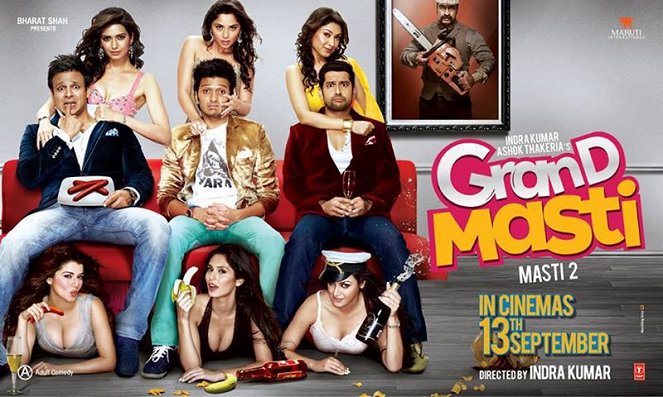 Grand Masti - Posters