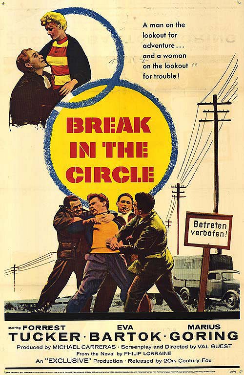 Break in the Circle - Affiches