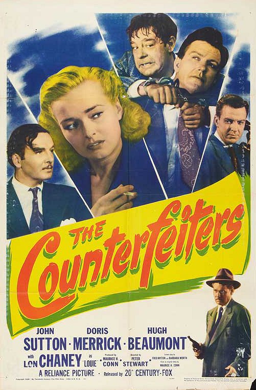 The Counterfeiters - Plakaty