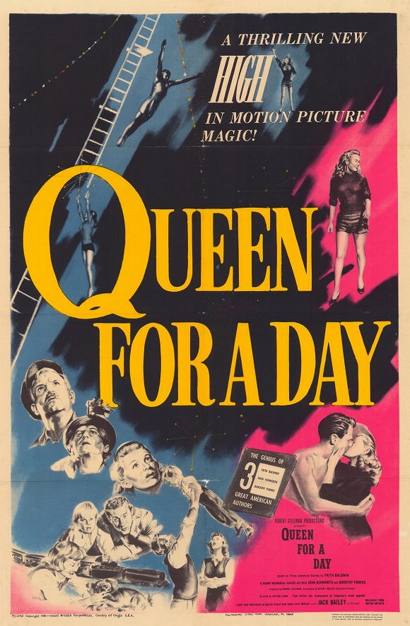 Queen for a Day - Posters