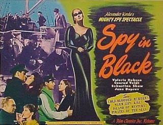 The Spy in Black - Cartazes