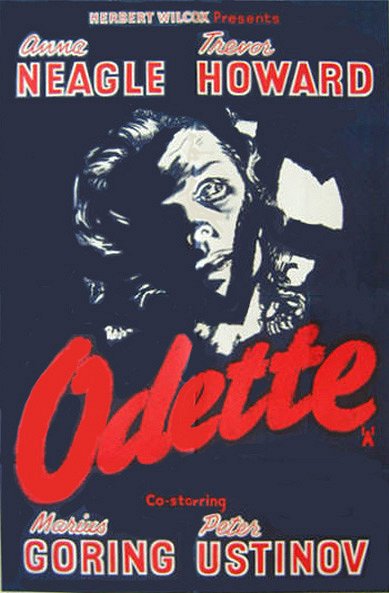 Odette - spion "s 24" - Julisteet