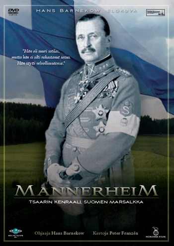 Tsaarin kenraali, Suomen marsalkka Mannerheim - Plakaty
