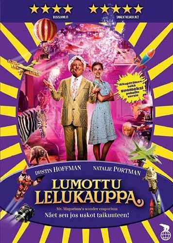 Lumottu lelukauppa - Julisteet