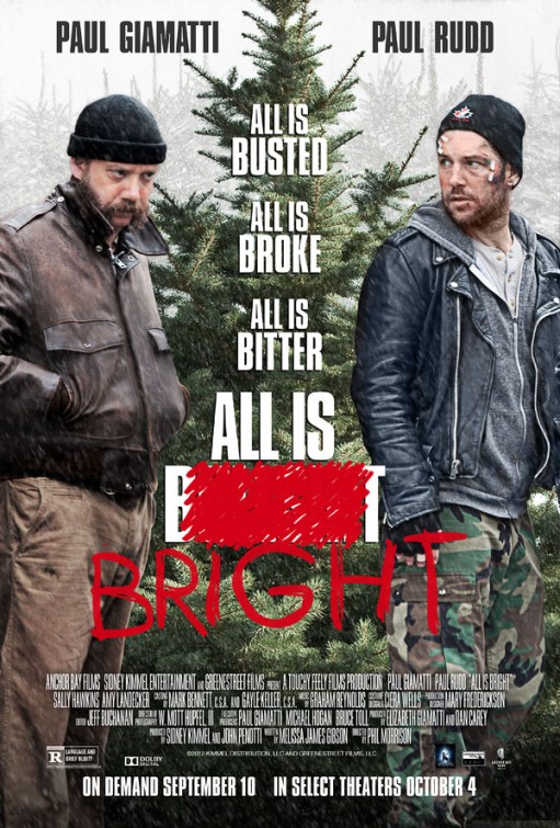 All Is Bright - Affiches
