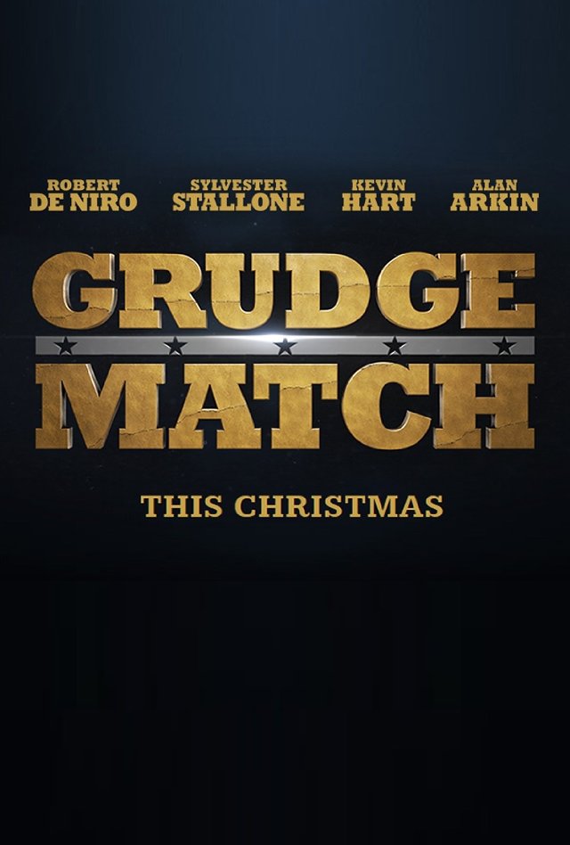Grudge Match - Posters